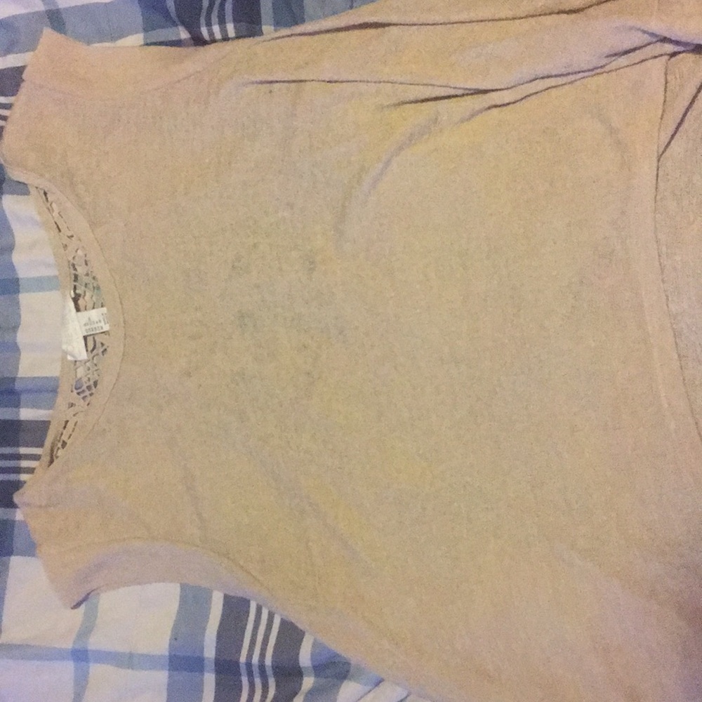 Tan top